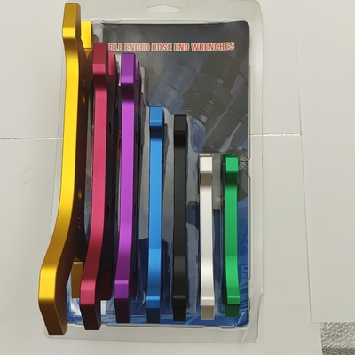 6 pcs AN スパンカー アルミ ビレット レースツールセット ユニバーサル カー フィットメント An4-An16 スプリント カー キー 安価