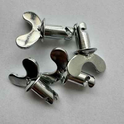 ユニバーサル Dzus ドーム バターフライ ヘッド ボタン 5/16 &quot;x.500&quot; スチール スプリント レーシング 車 交換/修理 性能 必須 部品