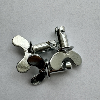 ユニバーサル Dzus ドーム バターフライ ヘッド ボタン 5/16 &quot;x.500&quot; スチール スプリント レーシング 車 交換/修理 性能 必須 部品
