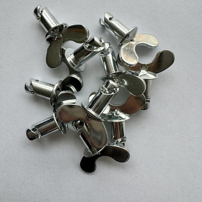 ユニバーサル Dzus ドーム バターフライ ヘッド ボタン 5/16 &quot;x.500&quot; スチール スプリント レーシング 車 交換/修理 性能 必須 部品