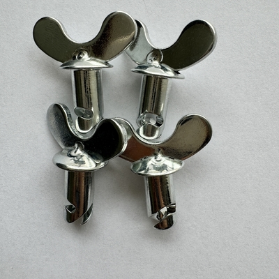 ユニバーサル Dzus ドーム スプリント カー スチール 5/16&quot;x.500&quot; シルバー 交換/修理 ユニバーサル フィットメント OEM
