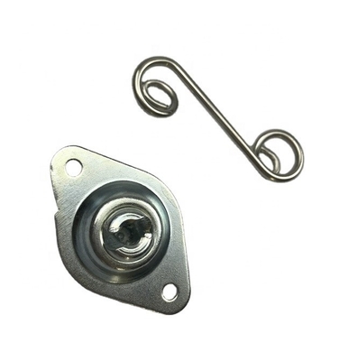 交換/修理年 スチールユニバーサル 3/8 &quot;x.500 スプリントカー四半期回転 自発発射ボタン Dzus OE NO.