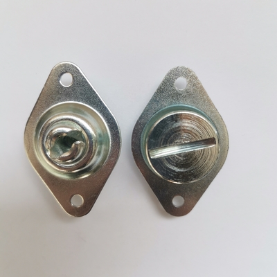 交換/修理年 スチールユニバーサル 3/8 &quot;x.500 スプリントカー四半期回転 自発発射ボタン Dzus OE NO.