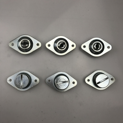 交換/修理年 スチールユニバーサル 3/8 &quot;x.500 スプリントカー四半期回転 自発発射ボタン Dzus OE NO.