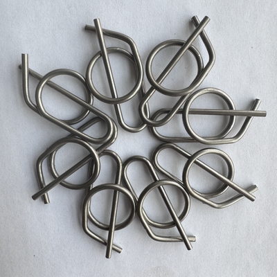 目的 スプリントカー用 304SS 1/2&quot; クリーブスピン ユニバーサルフィットメント ロープ・クリップ ジェイコブス ステンレス・スティール・レッダー・ピン