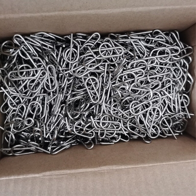 目的 スプリントカー用 304SS 1/2&quot; クリーブスピン ユニバーサルフィットメント ロープ・クリップ ジェイコブス ステンレス・スティール・レッダー・ピン