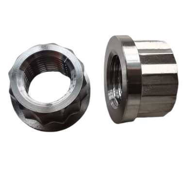 ユニバーサル シルバー 1/2 &quot; -20 チタン 12 PT フレンズナッツ シルバーの強さと多用途性の究極の組み合わせ