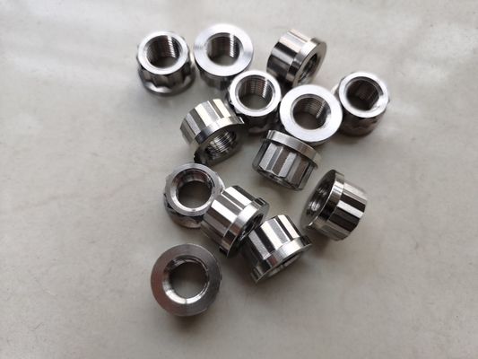 ユニバーサル シルバー 1/2 &quot; -20 チタン 12 PT フレンズナッツ シルバーの強さと多用途性の究極の組み合わせ