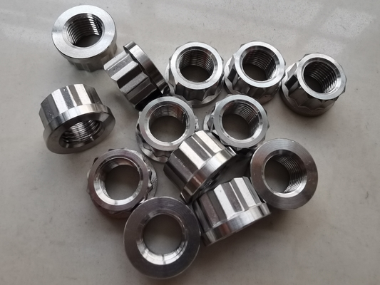 ユニバーサル シルバー 1/2 &quot; -20 チタン 12 PT フレンズナッツ シルバーの強さと多用途性の究極の組み合わせ