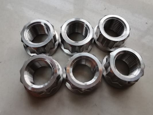 ユニバーサル シルバー 1/2 &quot; -20 チタン 12 PT フレンズナッツ シルバーの強さと多用途性の究極の組み合わせ