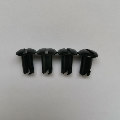 クォーターターン DZUS ボタン 5/16 X0.500 インチ ブラック スプリント カー DZUS 固定装置