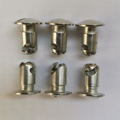 ユニバーサル・アンダーカット・スロットヘッドモデル 3/8&quot;x.500&quot; スチール・クォーター・ターン・Dzus・スタッド・ファスナー スプリント・カー・パーツと長持ち