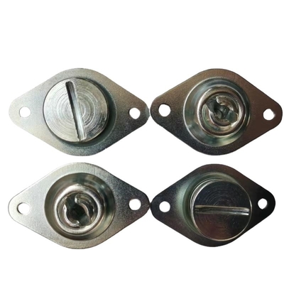ユニバーサル 3/8 &quot;x.500 クォーターターン 自発噴出ボタン Dzus スプリントカーパーツ