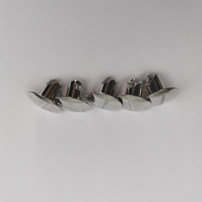 アルミクォーターターンDzusと 1&quot;大きな頭 7/16&quot;x.500 シルバースプリントカーイーグル アルミ OE NO.Universaslあなたのために作られた