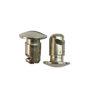 その他 サイズ 5/16&quot;*0.500 シルバー/ブラック 3/8&quot; *.500&quot; クォーターターン Dzus アンダーカット スチール スタッド 固定器 スプリント カー オーダーメイド