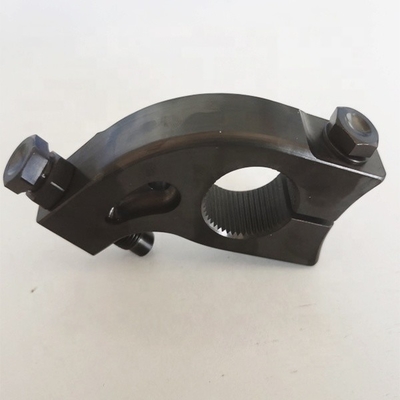OE NO. N/M 黒色 PVD チタン トルションストップ 1 3/4 &quot; スプリット スプリントカー ユニバーサルピンチ 弾丸ボルト 3/8&quot;-24X1.35&quot;と 1-1/8&quot; スライン