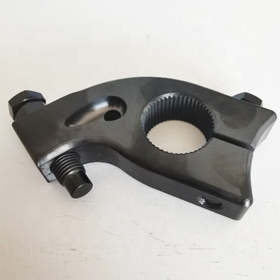 OE NO. N/M 黒色 PVD チタン トルションストップ 1 3/4 &quot; スプリット スプリントカー ユニバーサルピンチ 弾丸ボルト 3/8&quot;-24X1.35&quot;と 1-1/8&quot; スライン