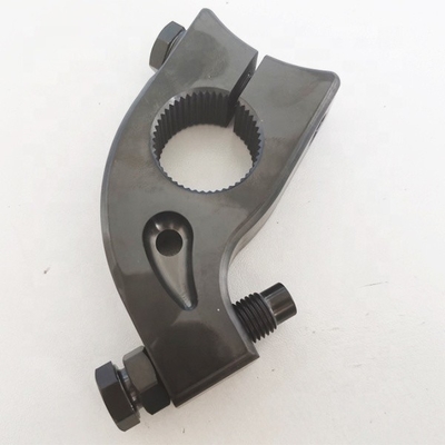 OE NO. N/M 黒色 PVD チタン トルションストップ 1 3/4 &quot; スプリット スプリントカー ユニバーサルピンチ 弾丸ボルト 3/8&quot;-24X1.35&quot;と 1-1/8&quot; スライン