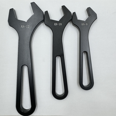 ユニバーサル ブラック AN フィッティング レンチ AN スプリンク カー ツールのセット 6PCS 年 ユニバーサル AN4-An16 ユニバーサル