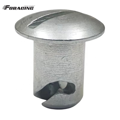 ユニバーサル 鋼鉄四半期ターン Dzus ドーム ヘッド ボタン 7/16 &quot;x.500&quot; スプリント カー レーシング 車の交換部品 最良の場合