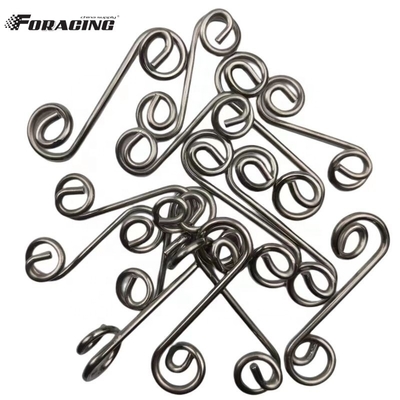 ステンレス鋼 速回り固定器 フォアシング Dzus スプリング SS 1 &quot;グリップ.375 シルバー