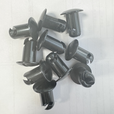 ユニバーサル 7/16&quot;X.500&quot;ブラッククォーターターン Dzus スターブ アルミ スプリントカーファスナー