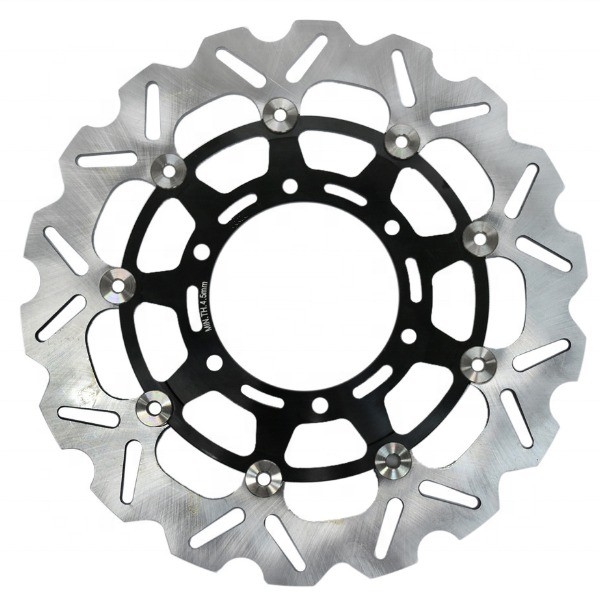 ID 102mm ブレーキディスク 鈴木 バイク パーツ 耐久性 GSX R 600 750 1000 2.27kg