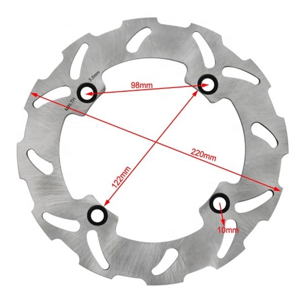 ホンダ CR E 125 CR R 125 AX-1 250 固定設計 4 設置穴 0.62kg