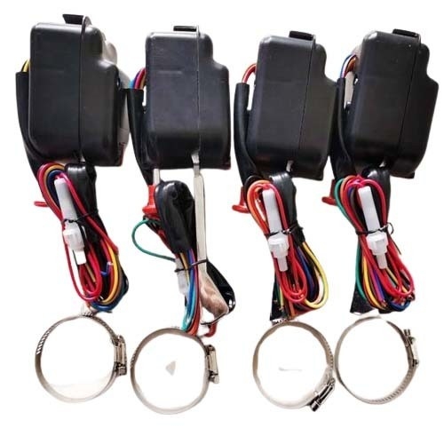 ユニバーサル カー 黒クロム 柱 マウント ターン シグナル スイッチ 交換/修理 特殊な耐久性