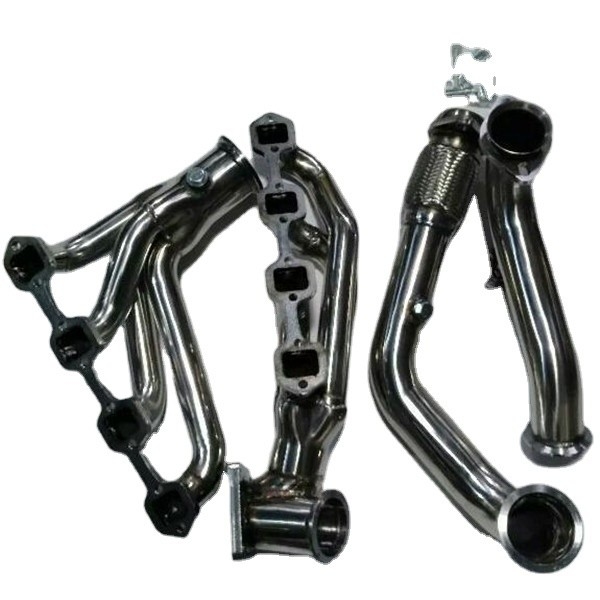 OEM サイズ ユニバーサル エンジン ステンレス スチール 排気 MANIFOLD FIT MUSTANG 86-93 5.0L V8 302 T4 TURBO ホットアイテム
