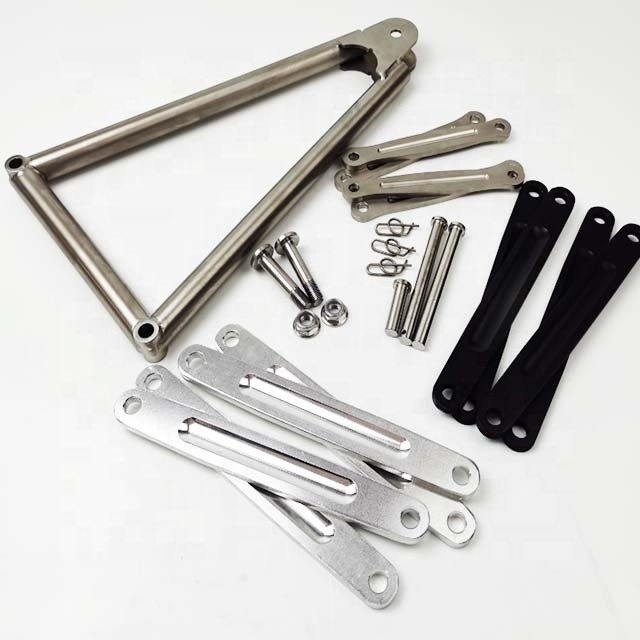 オーダーメイドチタン 1/2&quot; スプリントカー ユニバーサル・イヤーの 1 ホール ジェイコブス梯子
