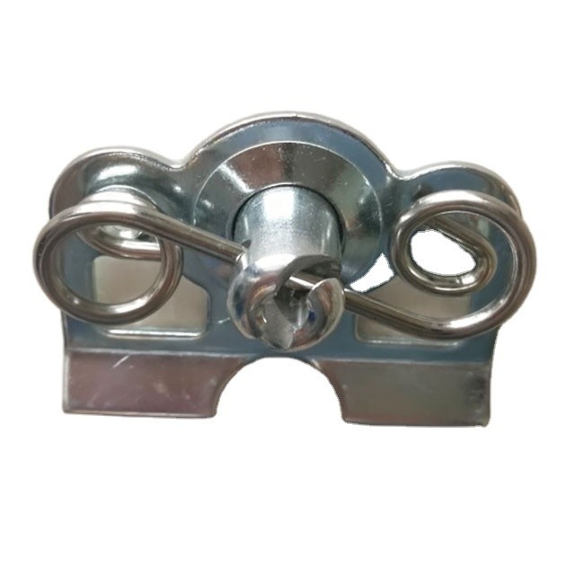 ユニバーサルシルバー鋼自発噴射 Dzus 7/16 鋼 1-3/8 &quot;プロフェッショナルグレードアプリケーションのためのスプリングバックプレート