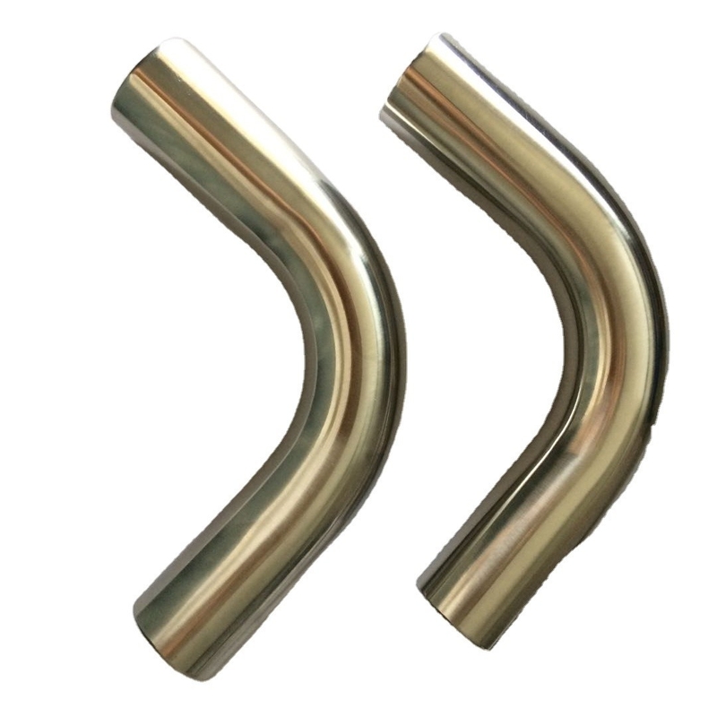 溶接接続 25mm*1.5mm 90度肘エグゼストパイプ 産業用ステンレス鋼304材料から作られています