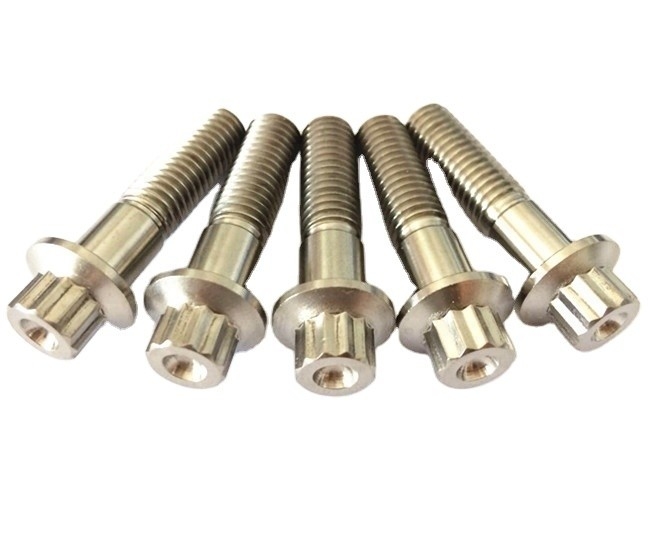 ユニバーサル・イヤー2021 M8X32mm カラフルチタン 12点フラングヘッドボルト