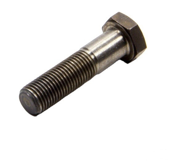 6AL-4Vチタン合金 天然仕上げチタン 3/8-24 x 1-1/2&quot; UNF HEX HEAD ボルト 短糸 スプリントボルト DIN 標準