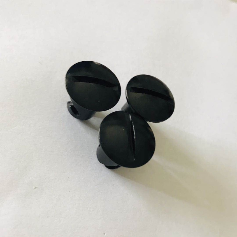 ストック Yes 13/32*0.500 アルミ合金 Dzus 固定器 四半期 ターン ボタン 0.5 インチグリップ