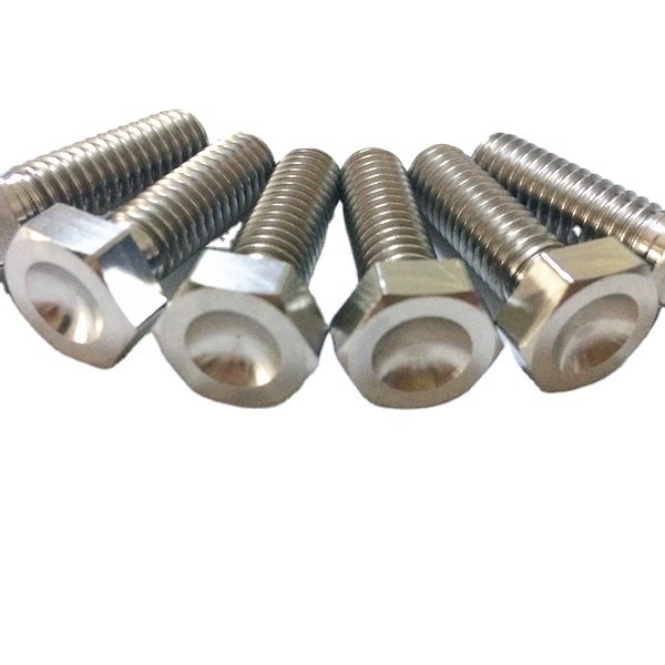 年間 天然 卓越した性能 タイタン スプリント Ti ヘックス ヘッド ボルト 5/16&quot;-18 x 1&quot; UNF ユニバーサル 自動車 フィットメント