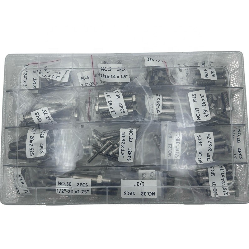 ユニバーサル・フィットメント スプリントカー XXX オンス・シャシ タイタン トリプルX スプリントカー ボルトキット 完全級8 OR Q/C R/R S/P PLUS BOLT KIT