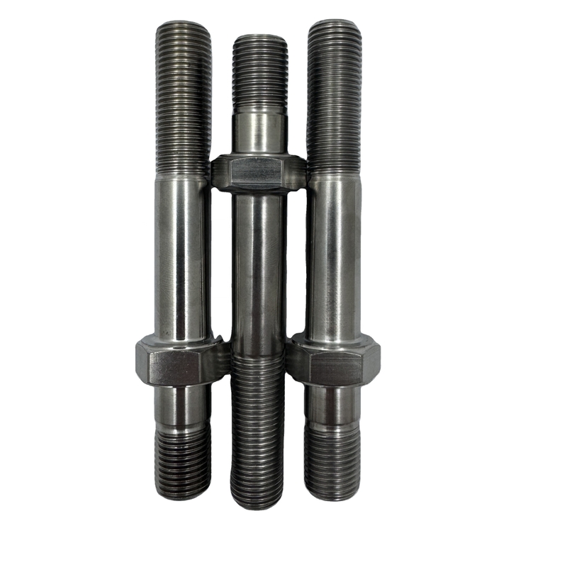 タイタンワンナット4.10インチ ショックマウント スッドボルト 1/2-20 トリプルX レーシングカーボルト