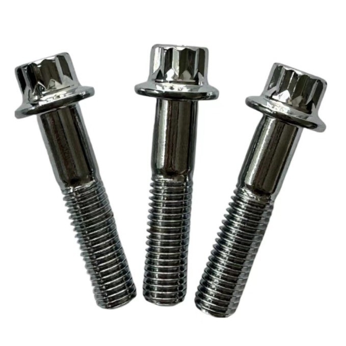 標準OE NO.ユニバーサルチタン 12 PT RS/ RX スプリットリムキット M7 x 32 ボルトとナットフレンズスクリューで車をアップグレードします
