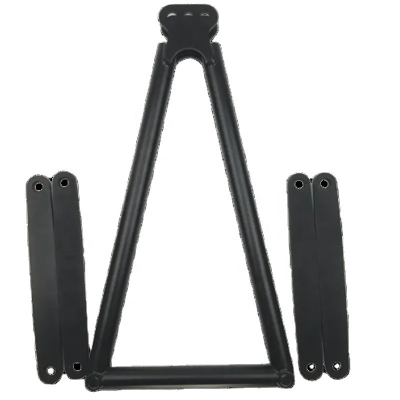 ブラック 13 5/8 &quot;SPRINT CAR JACOBS LADDER WITH RIPS CHROMOLY 4130 フロントポジション 1&quot; x 1/4&quot; x 7&quot; 壁厚さ0.065&quot; アルミニウム
