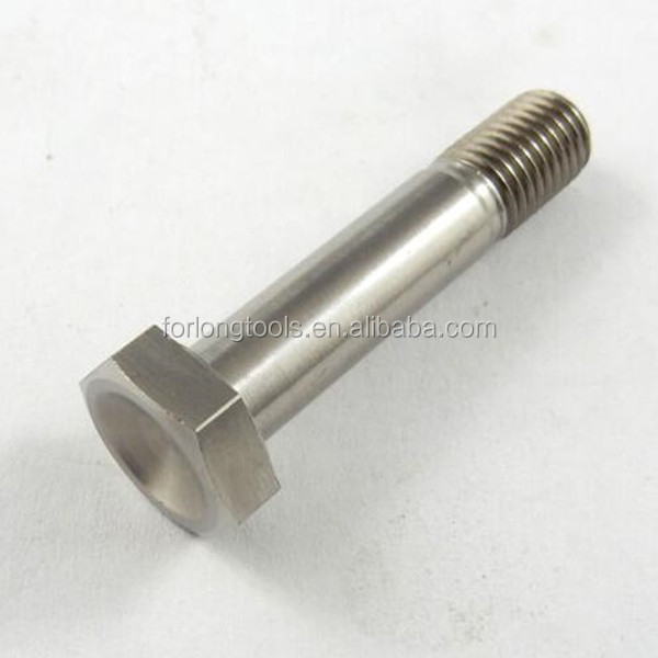 DIN標準GR5チタンヘックスヘッドボルト 1/2&quot;-20 x 4.5&quot; スタッドボルト