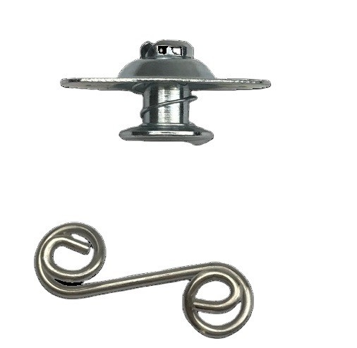 スチールユニバーサルセルフエジェクティングDzus 5/16&quot;x.500 スプリントカー用の固定装置 車用装具 優れた固定装置とスプリング固定装置