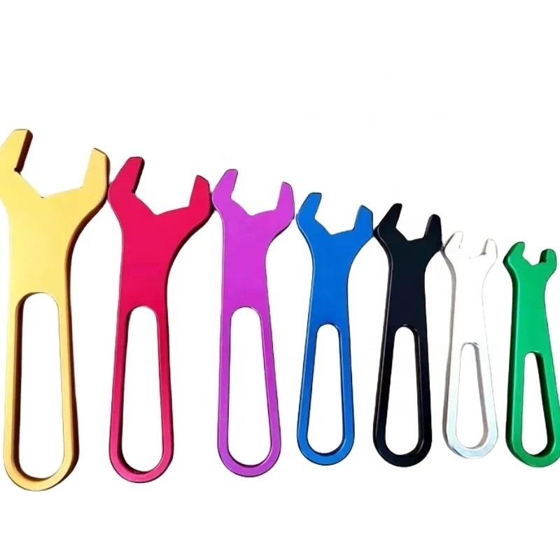 6 pcs AN スパンカー アルミ ビレット レースツールセット ユニバーサル カー フィットメント An4-An16 スプリント カー キー 安価