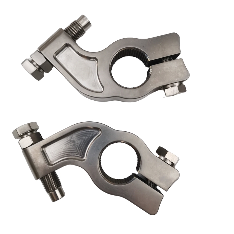 1 1/8&quot;スプリントと&quot; スプライン OE NO.ユニバーサル年 タイタン トルション STOP カーフィットメント ユニバーサル 6AL-4V タイタン合金 GR5
