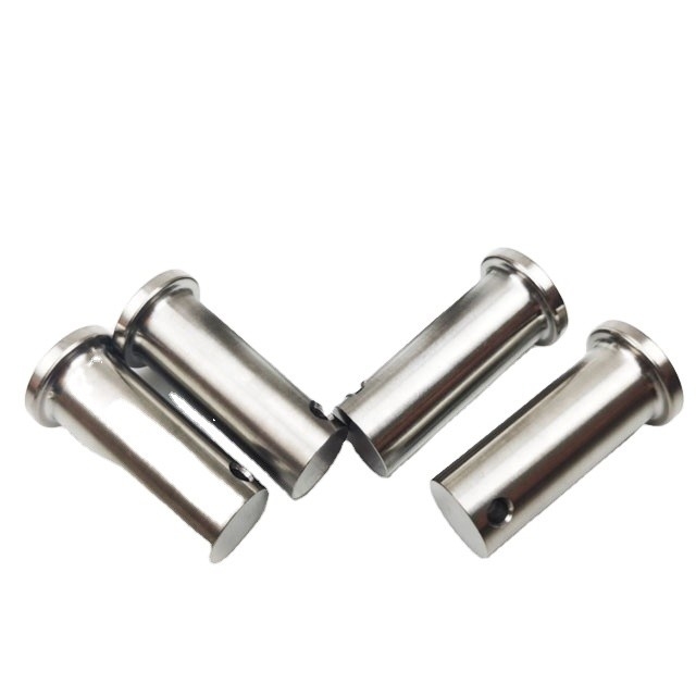 ユニバーサルカーフィットメント 天然チタン 3/8*1.3&quot; ジェイコブス スプリントカー用の梯子ピン