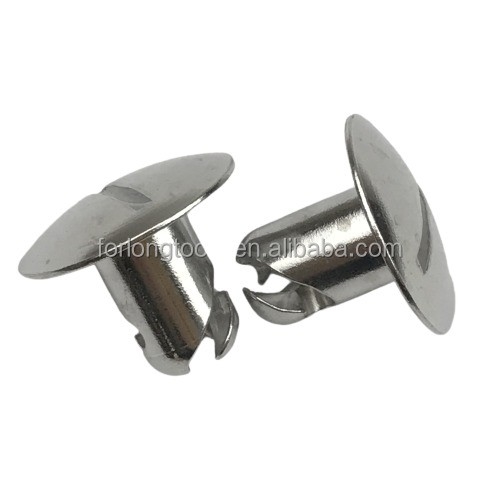 ユニバーサル アルミクォーター ターン Dzus 1 &quot; 大きな頭 7/16&quot; x.600 レーシングパフォーマンス