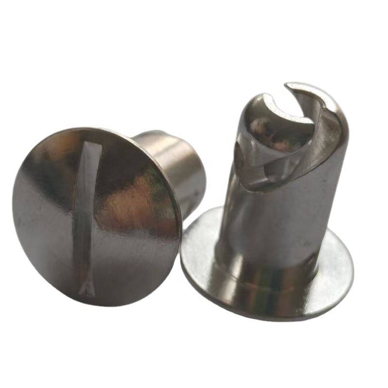 ユニバーサル用途 7/16&quot; *.500 Dzus ボタン シルバー アルミ スプリント カー 固定部品 交換/修理